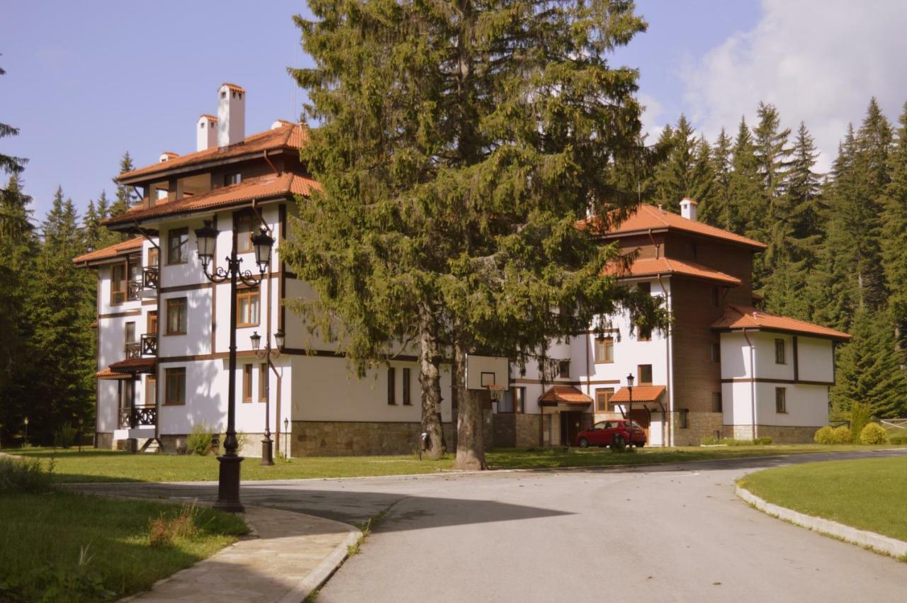 Northstar Ski Apartment in Mountain Lake Hotel Pamporovo Buitenkant foto