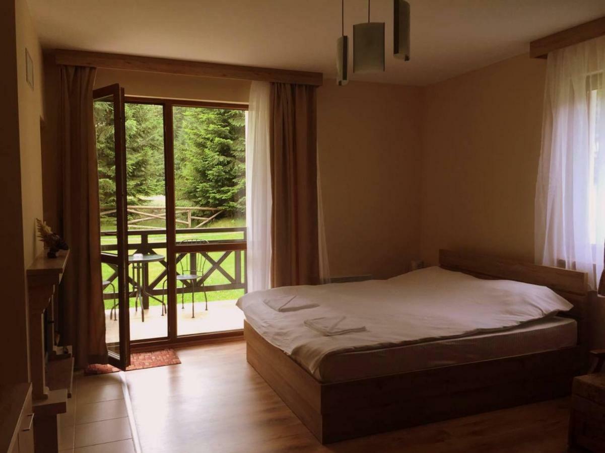 Northstar Ski Apartment in Mountain Lake Hotel Pamporovo Buitenkant foto