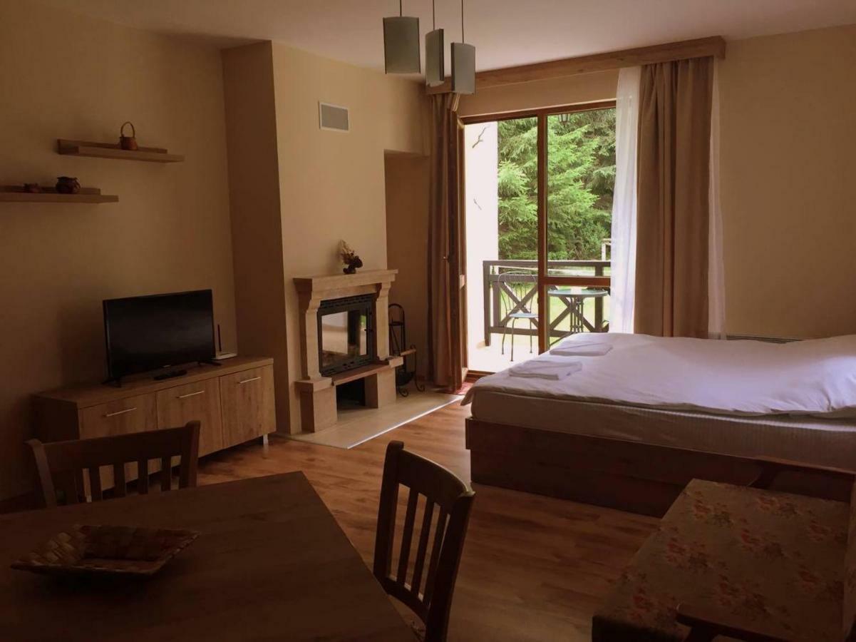 Northstar Ski Apartment in Mountain Lake Hotel Pamporovo Buitenkant foto