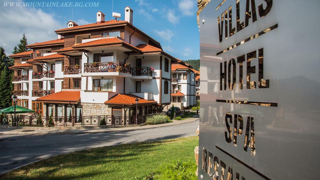 Northstar Ski Apartment in Mountain Lake Hotel Pamporovo Buitenkant foto