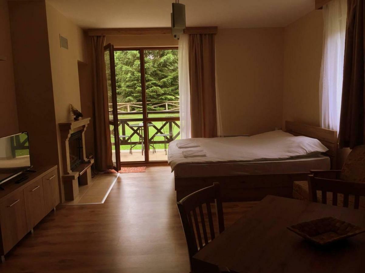 Northstar Ski Apartment in Mountain Lake Hotel Pamporovo Buitenkant foto