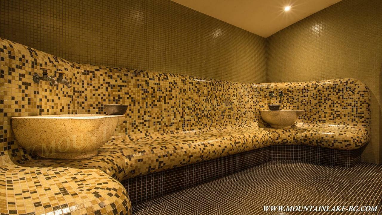 Northstar Ski Apartment in Mountain Lake Hotel Pamporovo Buitenkant foto